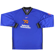 1998-00 Holanda Nike Camiseta de entrenamiento de jugador manga larga XL