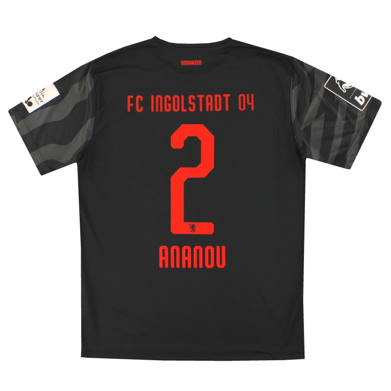 Camiseta Visitante Puma FC Ingolstadt 2019-20 Ananou #2 *Impecable* L