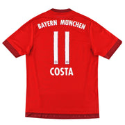 Camiseta Local adidas Bayern Múnich 2015-16 Costa #11 M
