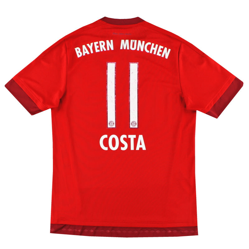 Camiseta Local adidas Bayern Múnich 2015-16 Costa #11 M