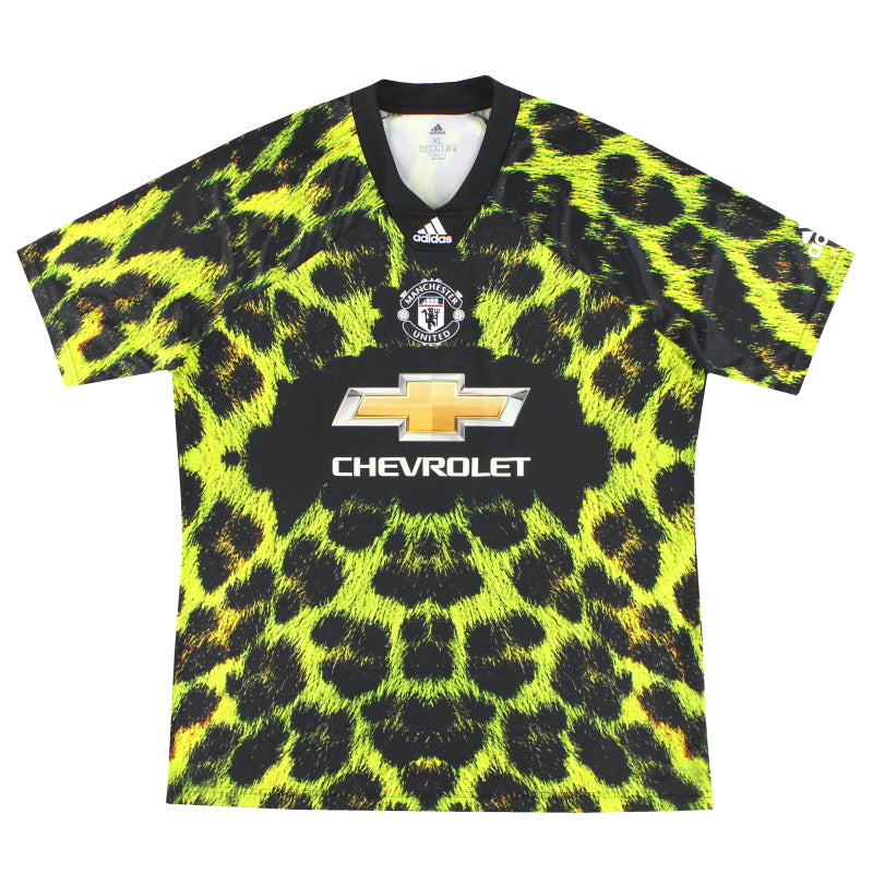 Camiseta de la cuarta equipación del Manchester United 2018-19 adidas Edición Limitada XL