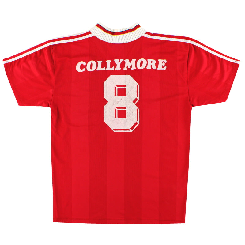 Camiseta de local del Liverpool adidas 1995-96 Collymore #8 XL