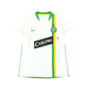 Camiseta de manga larga Nike Celtic para partidos europeos, talla XL, 2006-08