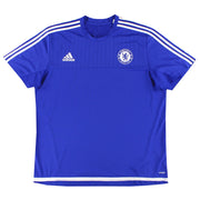 2015-16 Chelsea adidas Camiseta de Entrenamiento XXL