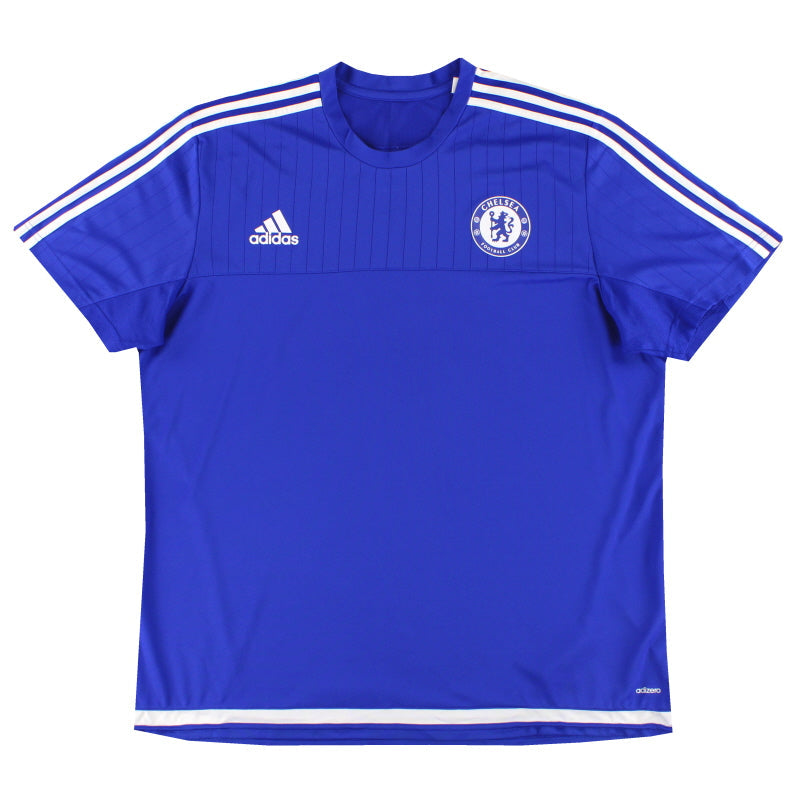 2015-16 Chelsea adidas Camiseta de Entrenamiento XXL