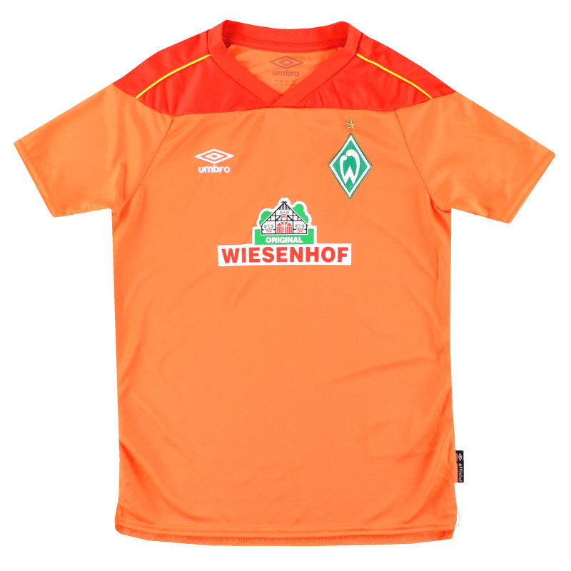 2020-21 Camiseta de portero Umbro Werder Bremen *Como Nueva* Talla S