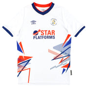 2020-21 Camiseta de Visitante Umbro Luton Town *Como Nueva* T M