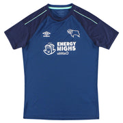 Camiseta de visitante Umbro del Derby County 2020-21 *Como nueva* XL
