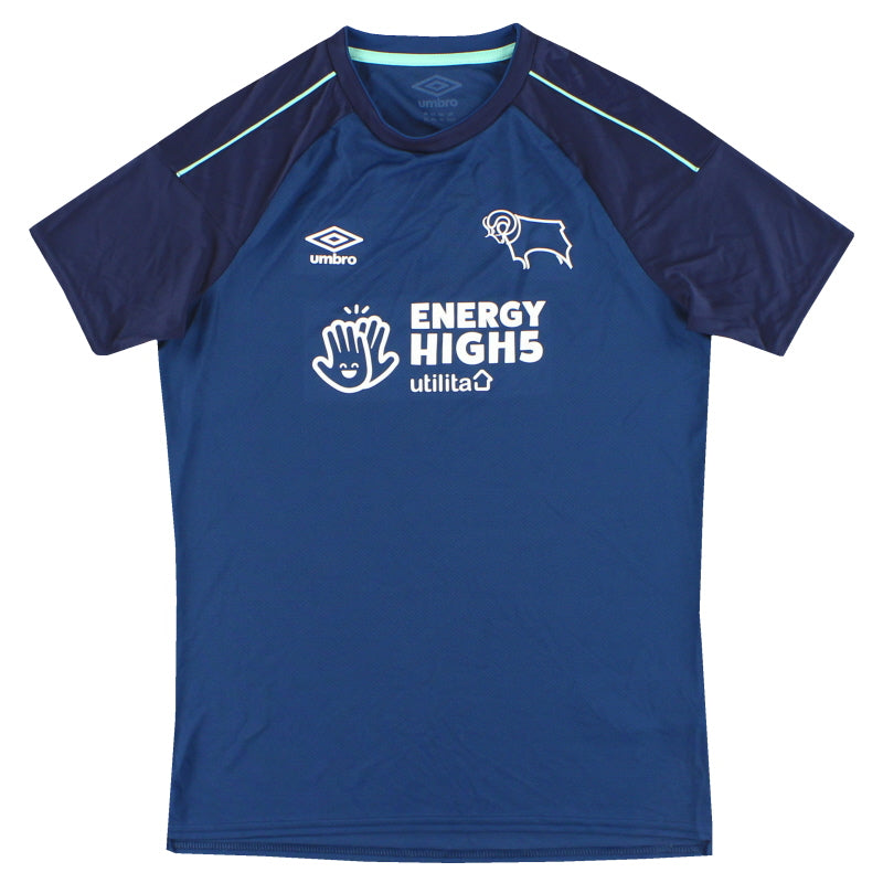 Camiseta de visitante Umbro del Derby County 2020-21 *Como nueva* XL