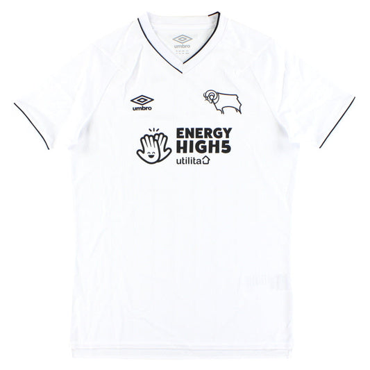 2020-21 Derby County Umbro Home Shirt *As New* XL