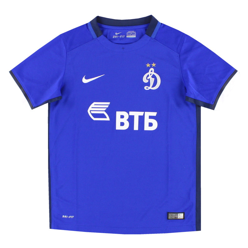 Camiseta de local Nike del Dinamo de Moscú 2015-16 S