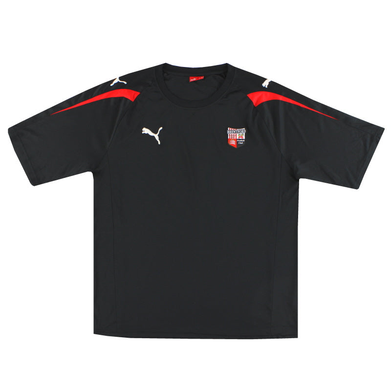 Camiseta de entrenamiento Puma del Brentford 2010-11, talla XL