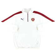Sudadera de chándal Puma 1/4 cremallera Hearts 2015-16 Talla XXL