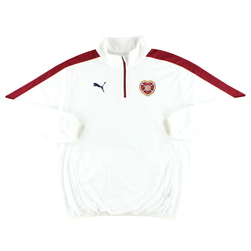 Sudadera de chándal Puma 1/4 cremallera Hearts 2015-16 Talla XXL