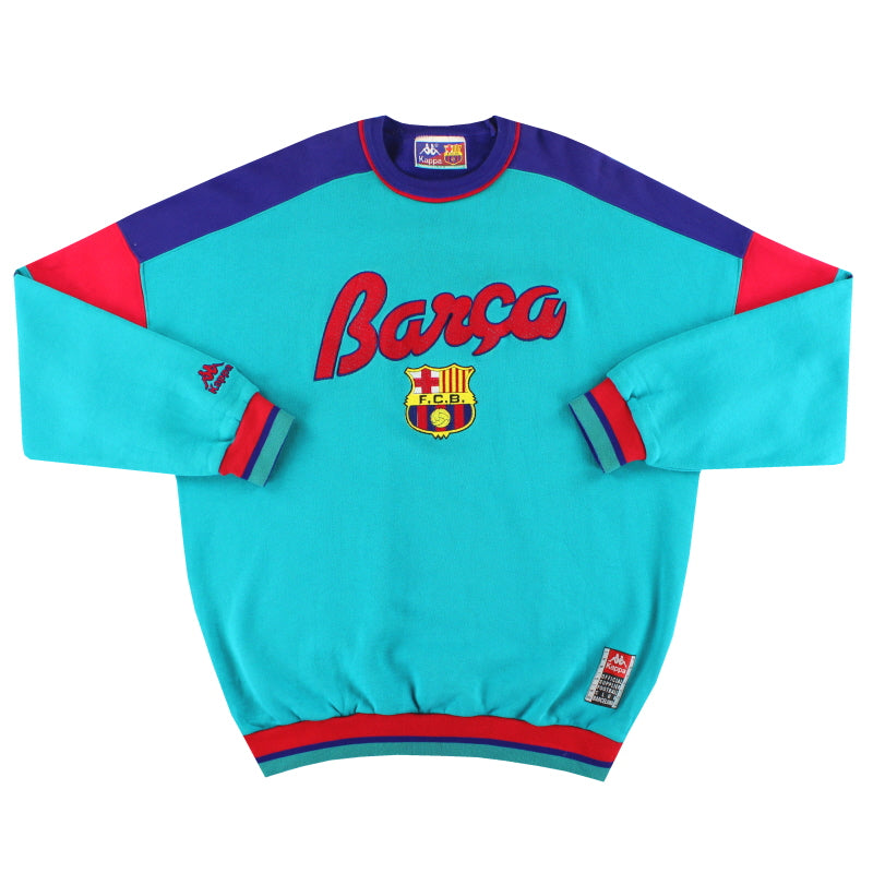 Sudadera Kappa del Barcelona 1992-95 *Impecable* L