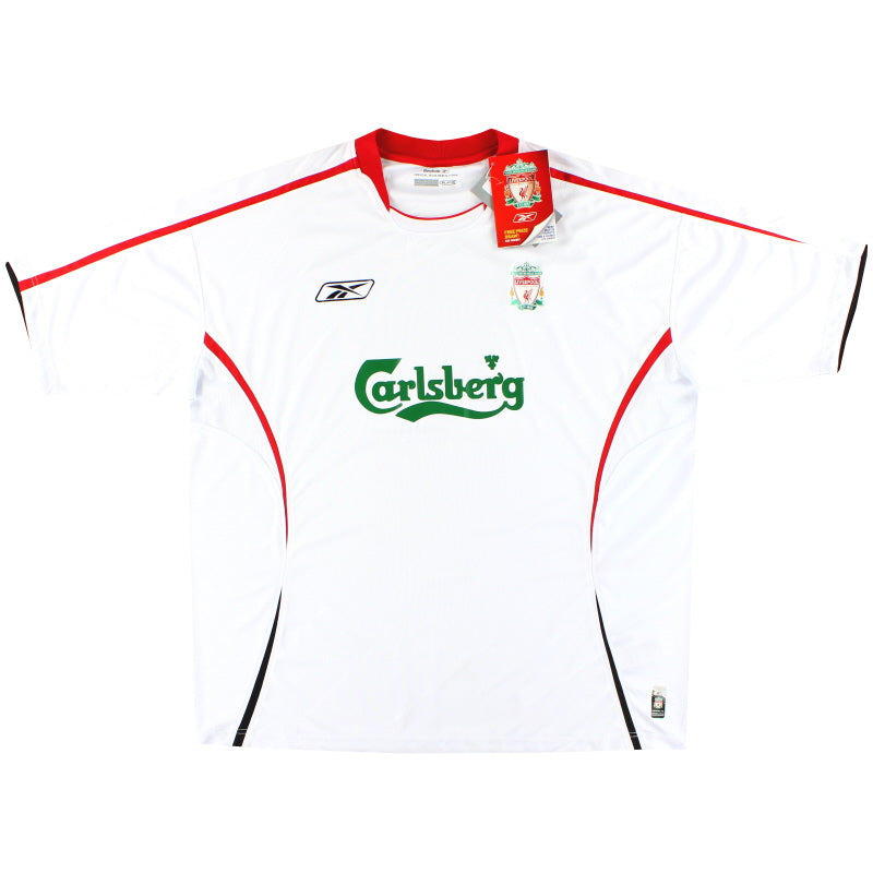 2005-06 Liverpool Reebok Away Shirt *w/tags* XXL - Classic Football Kit