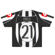 2002-03 Juventus Lotto Camiseta Local Pirlo #21 M