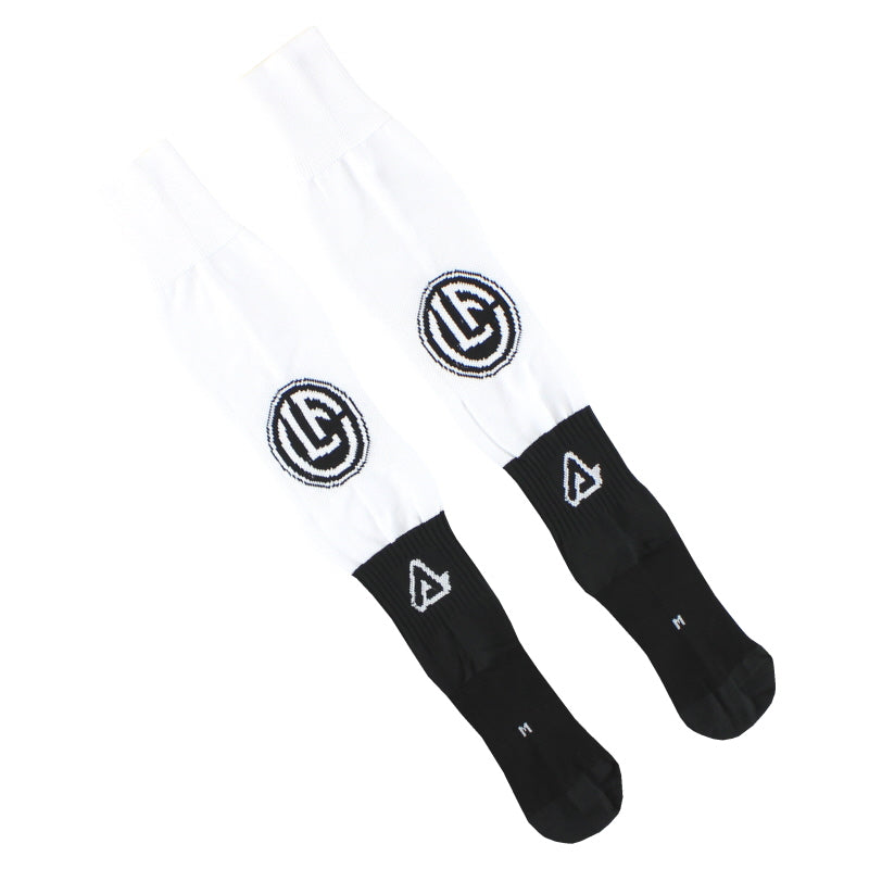 2018-19 FC Lugano Acerbis Home Socks *BNIB* L