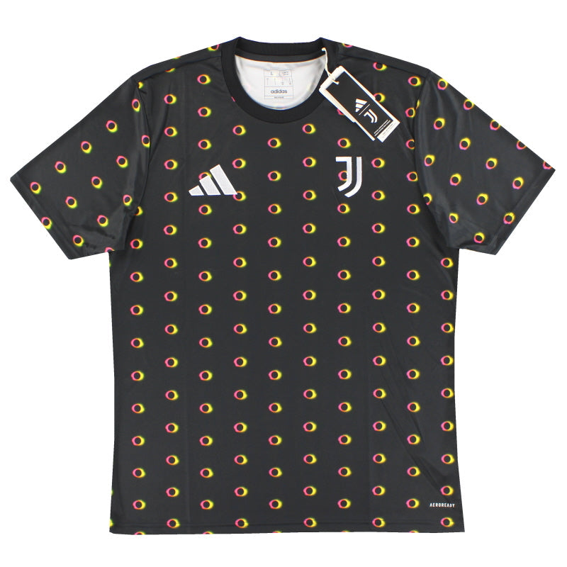 2023-24 Juventus adidas Camiseta Prepartido *Nueva a estrenar en caja* M