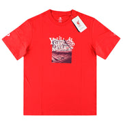 2023-24 Liverpool x Converse 'YNWA' Graphic Tee *BNIB* M - Classic Football Kit
