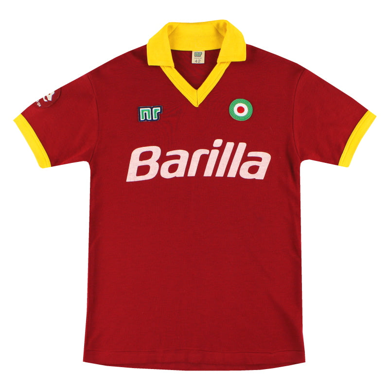 Camiseta Roma Local 1987-88 *Como Nueva* L