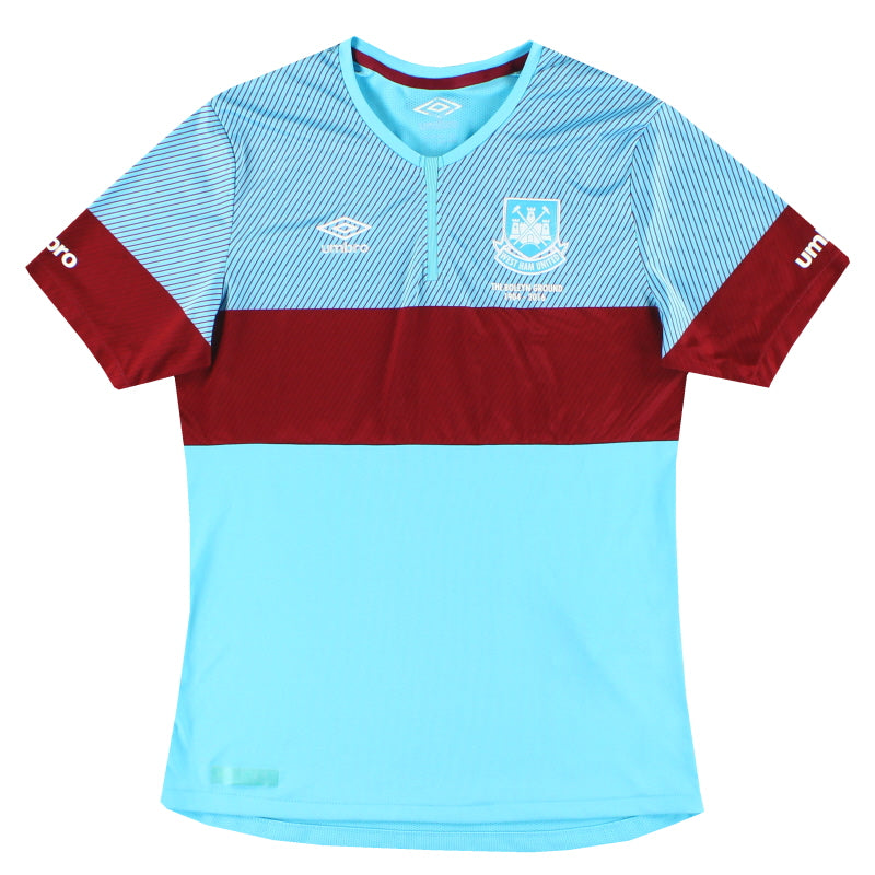 2015-16 Camiseta de visitante Umbro del West Ham Y