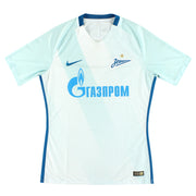 Camiseta de visitante Nike del Zenit de San Petersburgo 2016-17, edición para jugador, *como nueva*, talla M