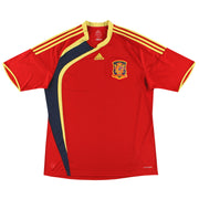 Camiseta adidas de la Selección Española Confederaciones 2009 Talla XL
