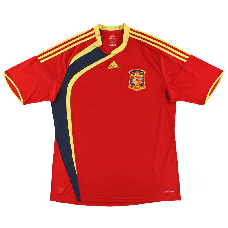 Camiseta adidas de la Selección Española Confederaciones 2009 Talla XL