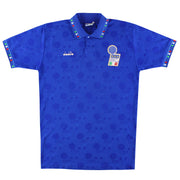Camiseta Diadora de la Selección Italiana 1993-94 Local Talla L