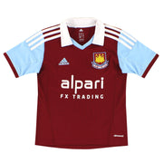 Camiseta de casa adidas del West Ham 2013-14 T.Niño