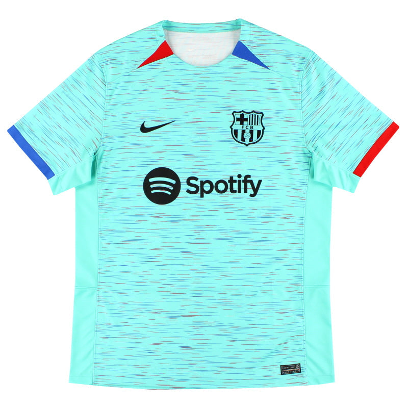 2023-24 Barcelona Nike Tercera Camiseta *Impecable* M