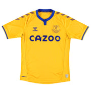 Camiseta de visitante Hummel del Everton 2020-21 - Talla M