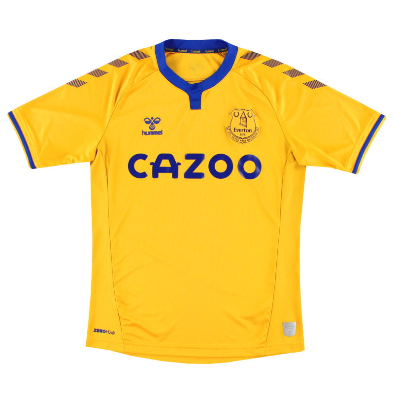 Camiseta de visitante Hummel del Everton 2020-21 - Talla M