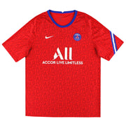 Camiseta Nike Breathe Prepartido Paris Saint-Germain 2020-21 *Menta* XL