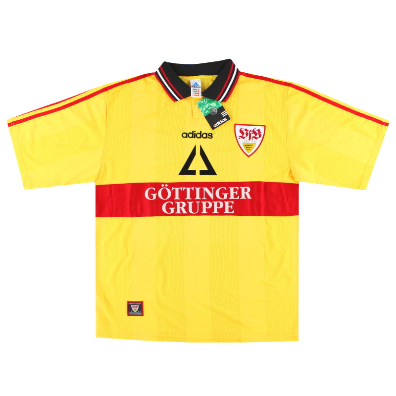 Camiseta Adidas Tercera equipación Stuttgart 1997-98 *con etiquetas* XL