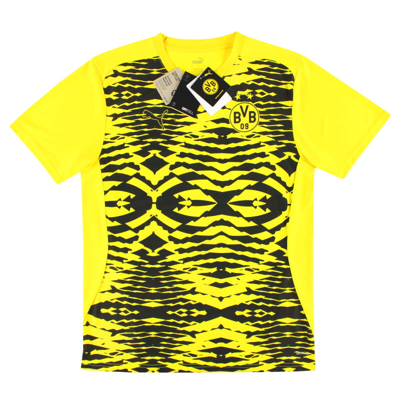 Camiseta Prepartido Puma Borussia Dortmund 2024-25 *Nueva en Caja* M
