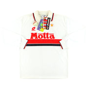1993-94 AC Milan Lotto Camiseta Visitante Manga Larga *con etiquetas* XL