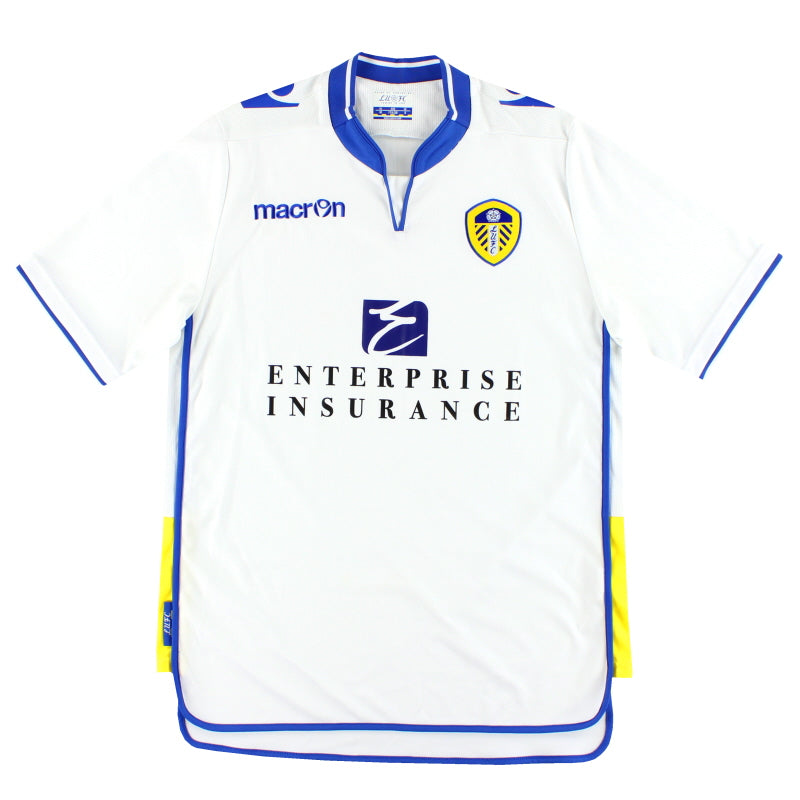 Camiseta Macron del Leeds 2012-13 de local T S
