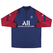 Sudadera de entrenamiento Nike Dry Strike del Paris Saint-Germain 2020-21 XL