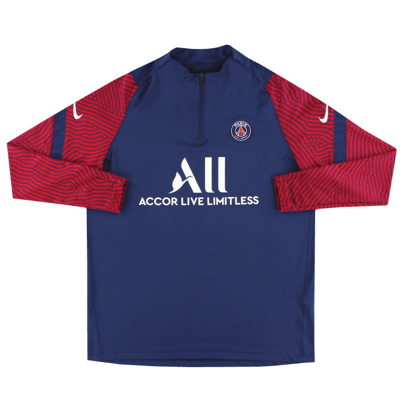 Sudadera de entrenamiento Nike Dry Strike del Paris Saint-Germain 2020-21 XL