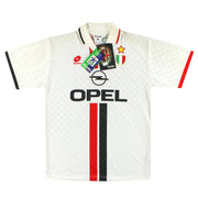 Camiseta de Visitante Lotto AC Milan 1996-97 *con etiquetas* L