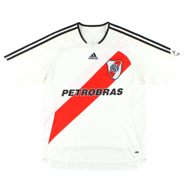 Camiseta de local adidas River Plate 2006-07 L