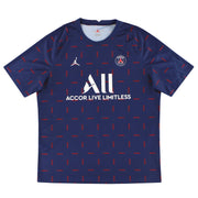 Camiseta Pre-Partido 2021-22 Paris Saint-Germain Nike x Air Jordan XL