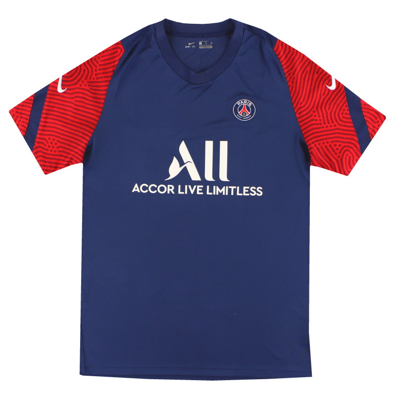 2020-21 Camiseta de entrenamiento Nike Strike del Paris Saint-Germain Talla XL