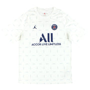 Camiseta Nike x Air Jordan pre-partido del Paris Saint-Germain 2021-22 - Cuarta equipación XL