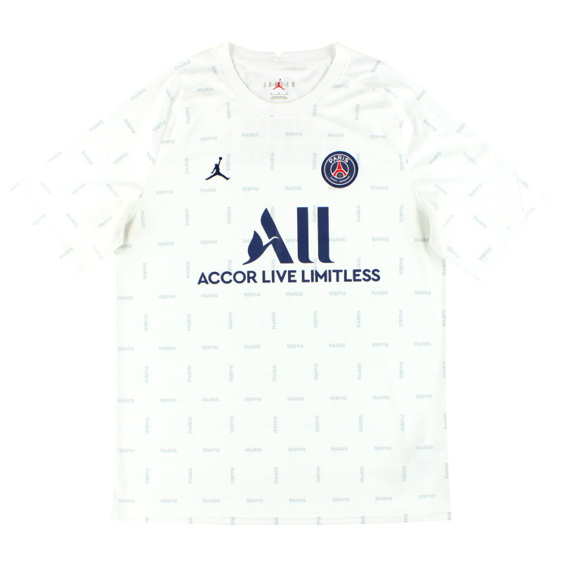 Camiseta Nike x Air Jordan pre-partido del Paris Saint-Germain 2021-22 - Cuarta equipación XL