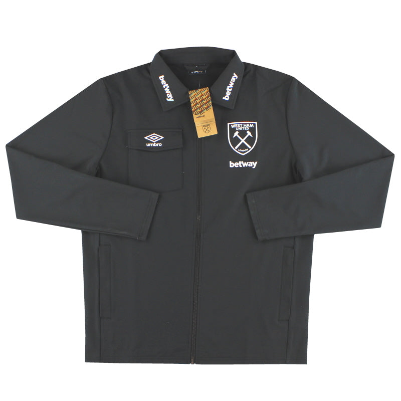 Chaqueta de presentación Umbro West Ham 2024-25 *Nueva en caja* L