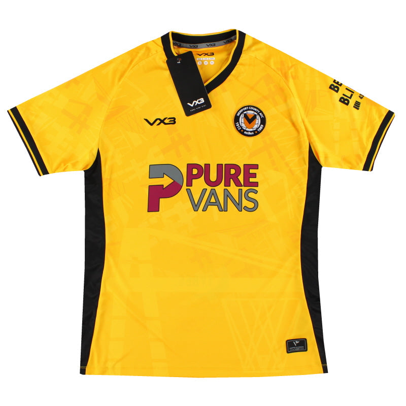 Camiseta de local del Newport County 2024-25 *Nueva en caja* Talla XL