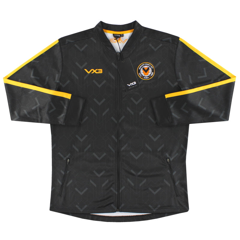 Chaqueta Newport County Anthem 2024-25 *NUEVA EN CAJA* L